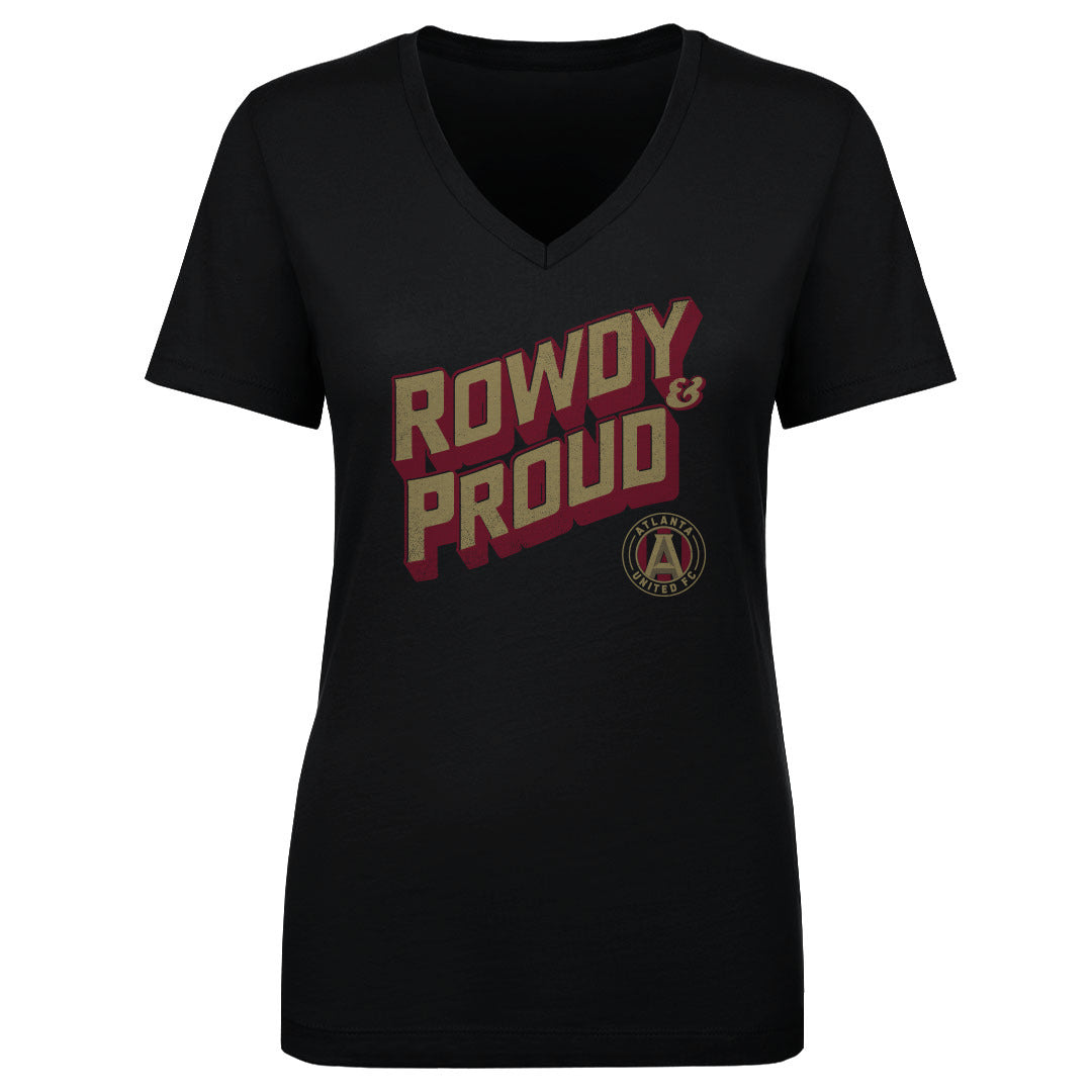 Atlanta United Women's V-Neck T-Shirt | 500 LEVEL