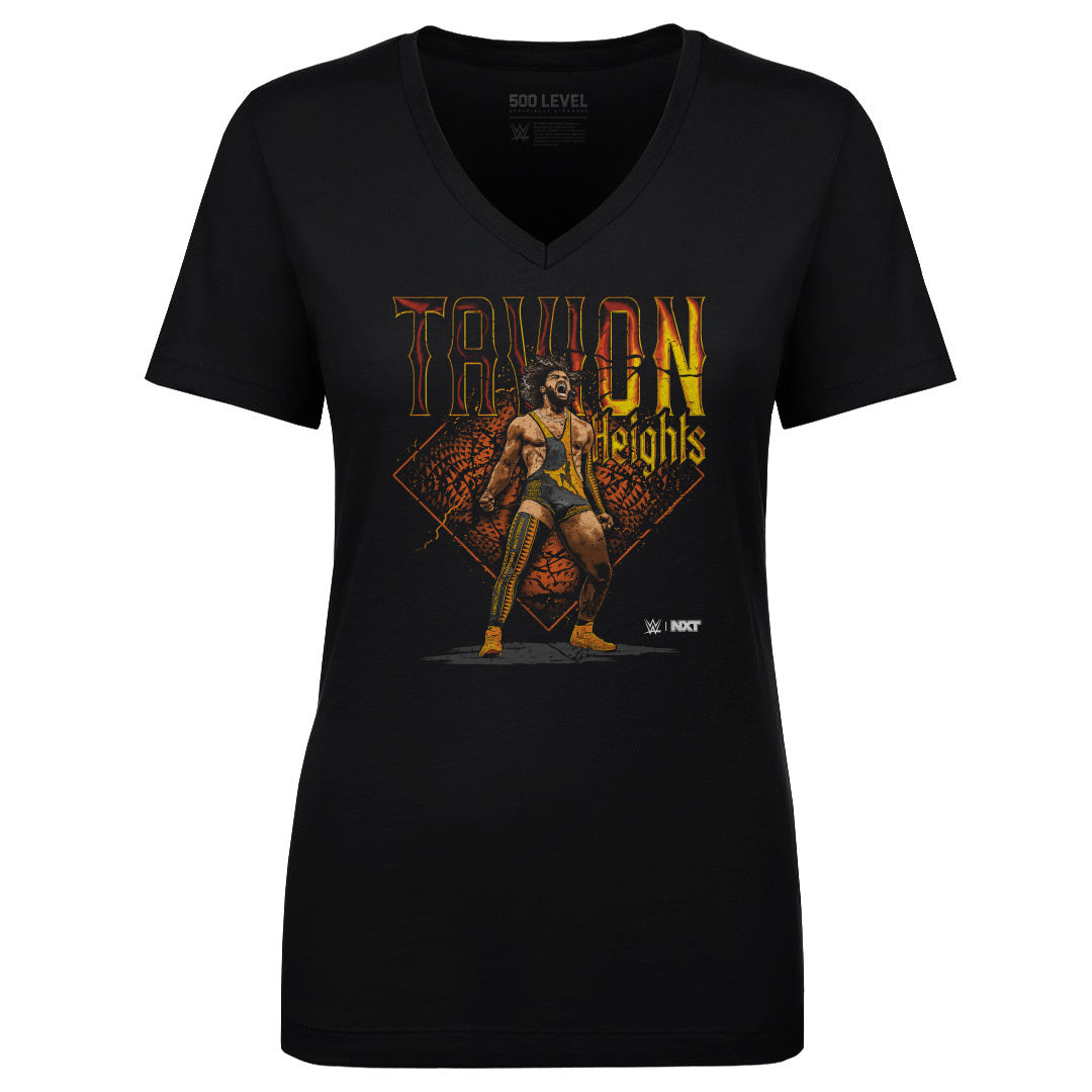Tavion Heights Women's V-Neck T-Shirt | 500 LEVEL