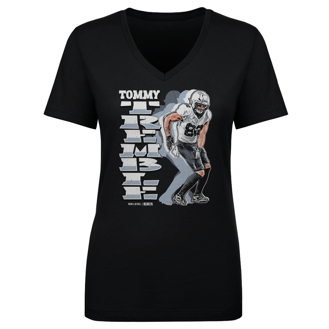 Tommy Tremble Women's V-Neck T-Shirt | 500 LEVEL