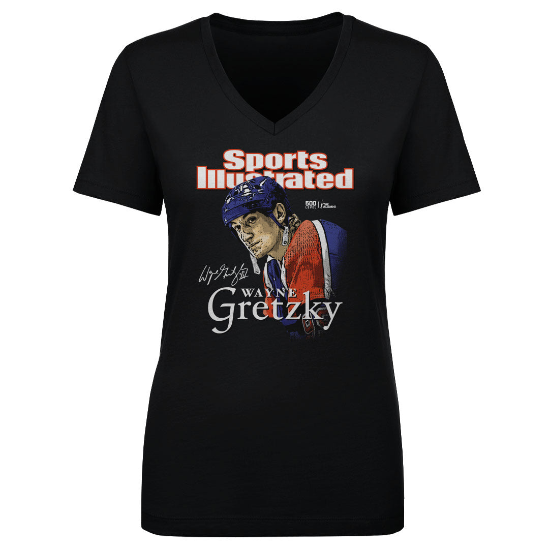 Wayne Gretzky Women's V-Neck T-Shirt | 500 LEVEL