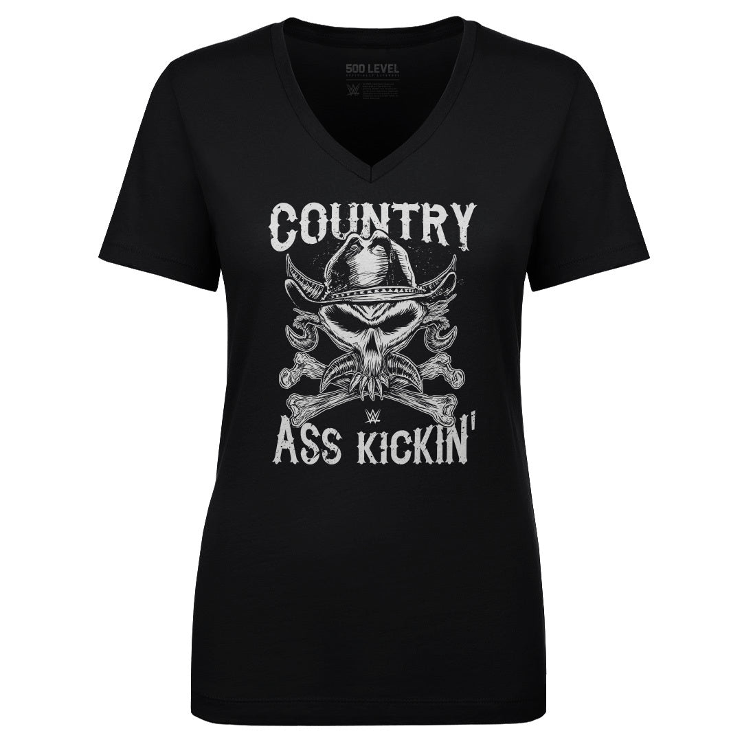 Brock Lesnar Women's V-Neck T-Shirt | 500 LEVEL