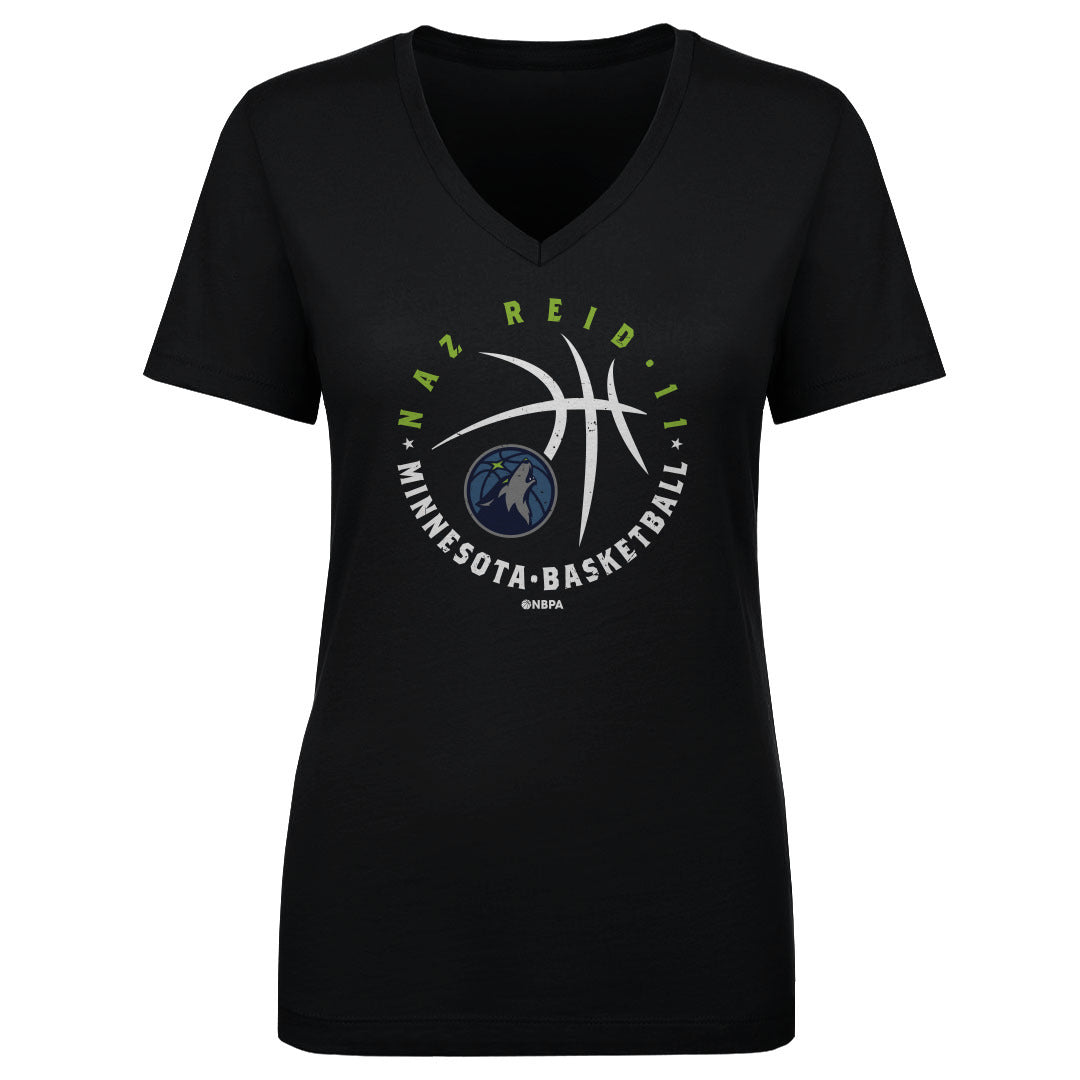 Naz Reid Women's V-Neck T-Shirt | 500 LEVEL