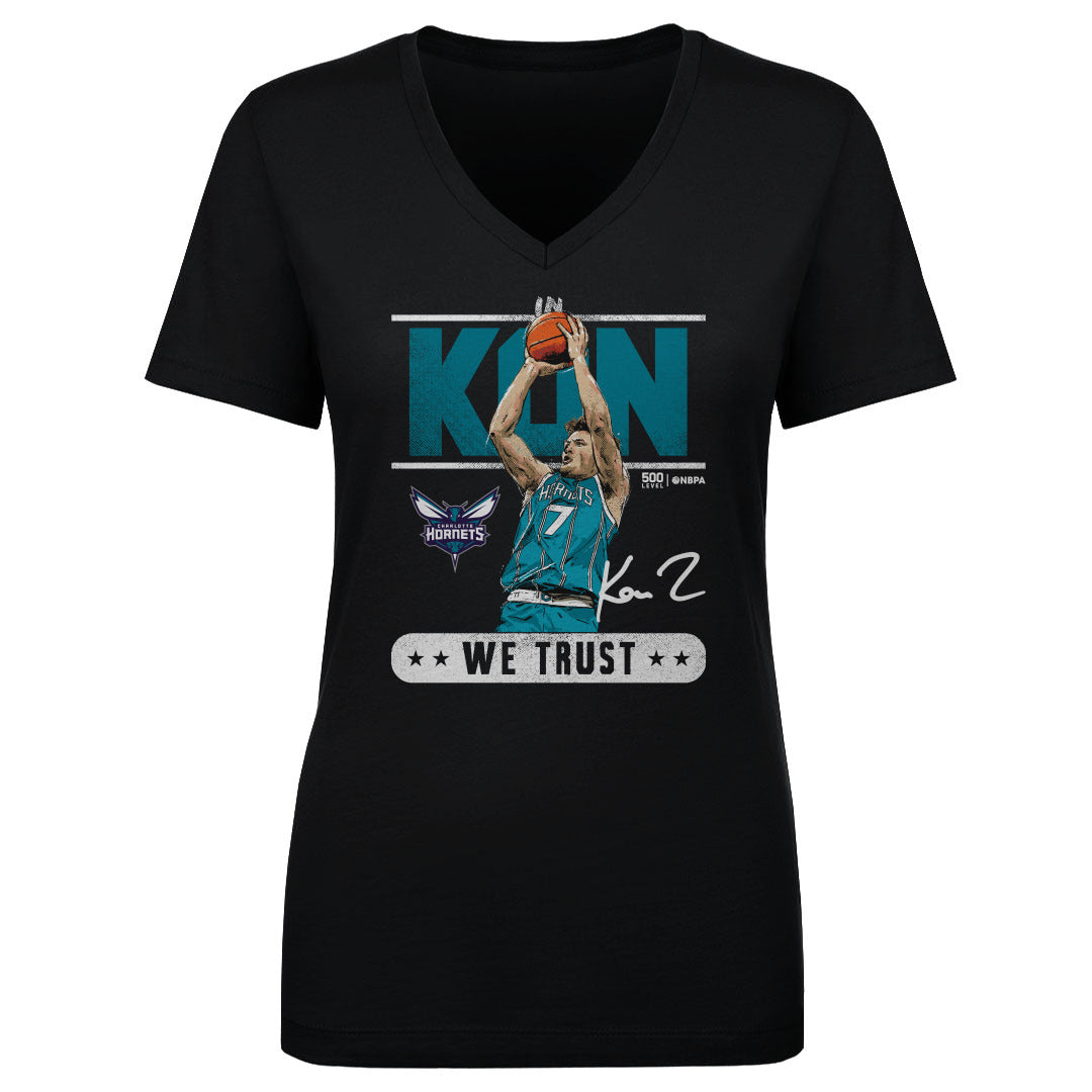 Kon Knueppel Women's V-Neck T-Shirt | 500 LEVEL