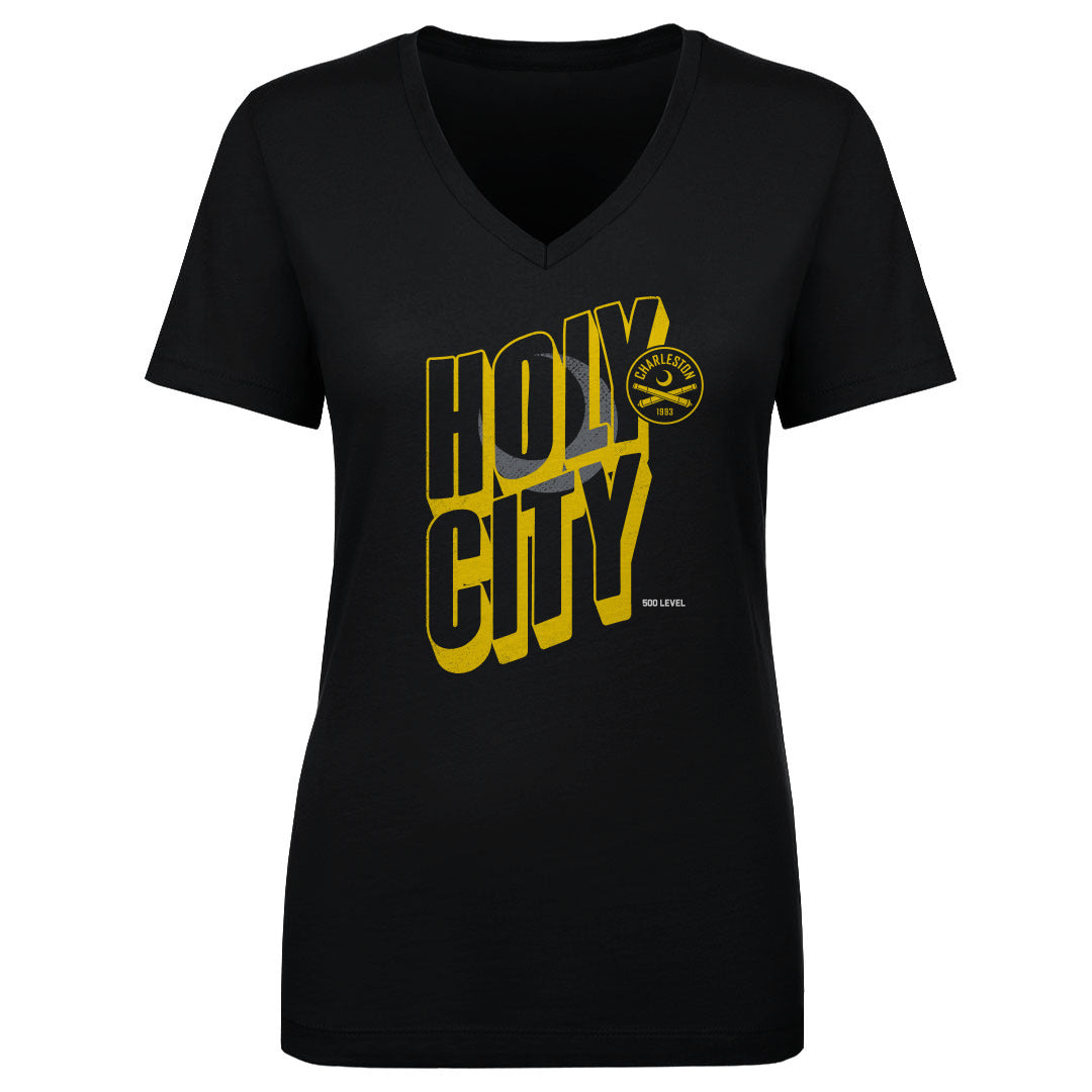 Charleston Battery Women's V-Neck T-Shirt | 500 LEVEL