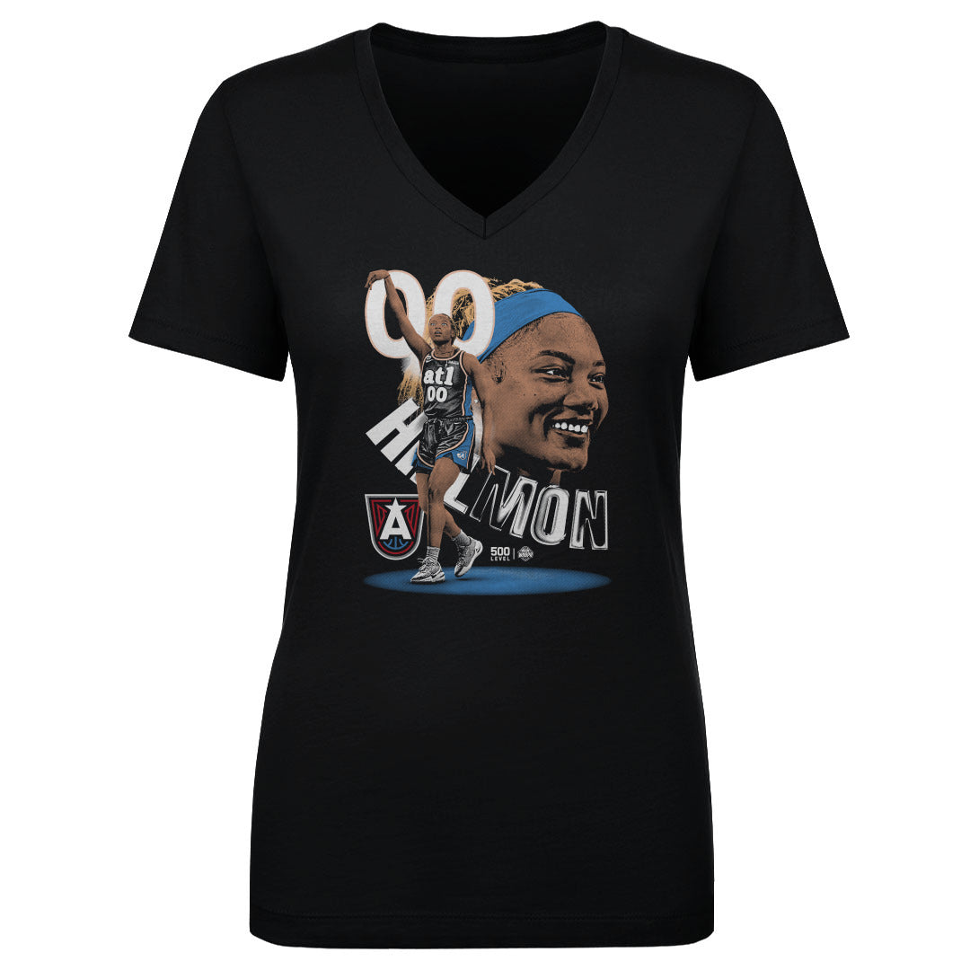 Naz Hillmon Women's V-Neck T-Shirt | 500 LEVEL