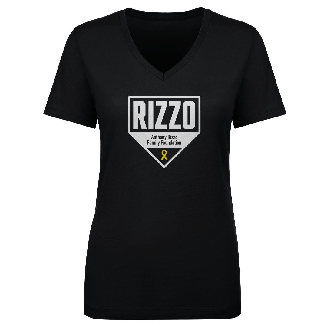 Anthony Rizzo Family Foundation Women's V-Neck T-Shirt | 500 LEVEL