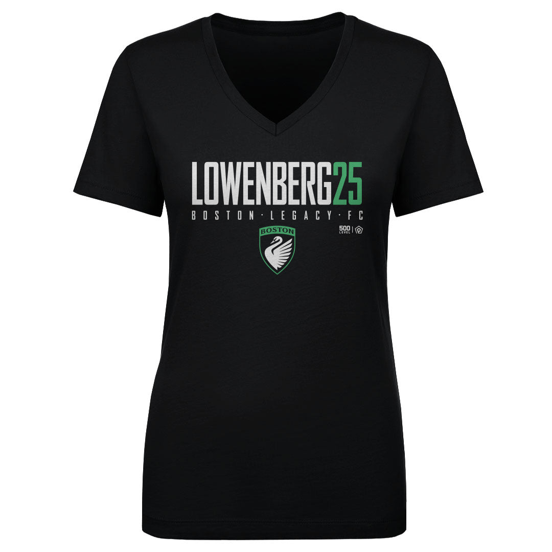 Sophia Lowenberg Women's V-Neck T-Shirt | 500 LEVEL