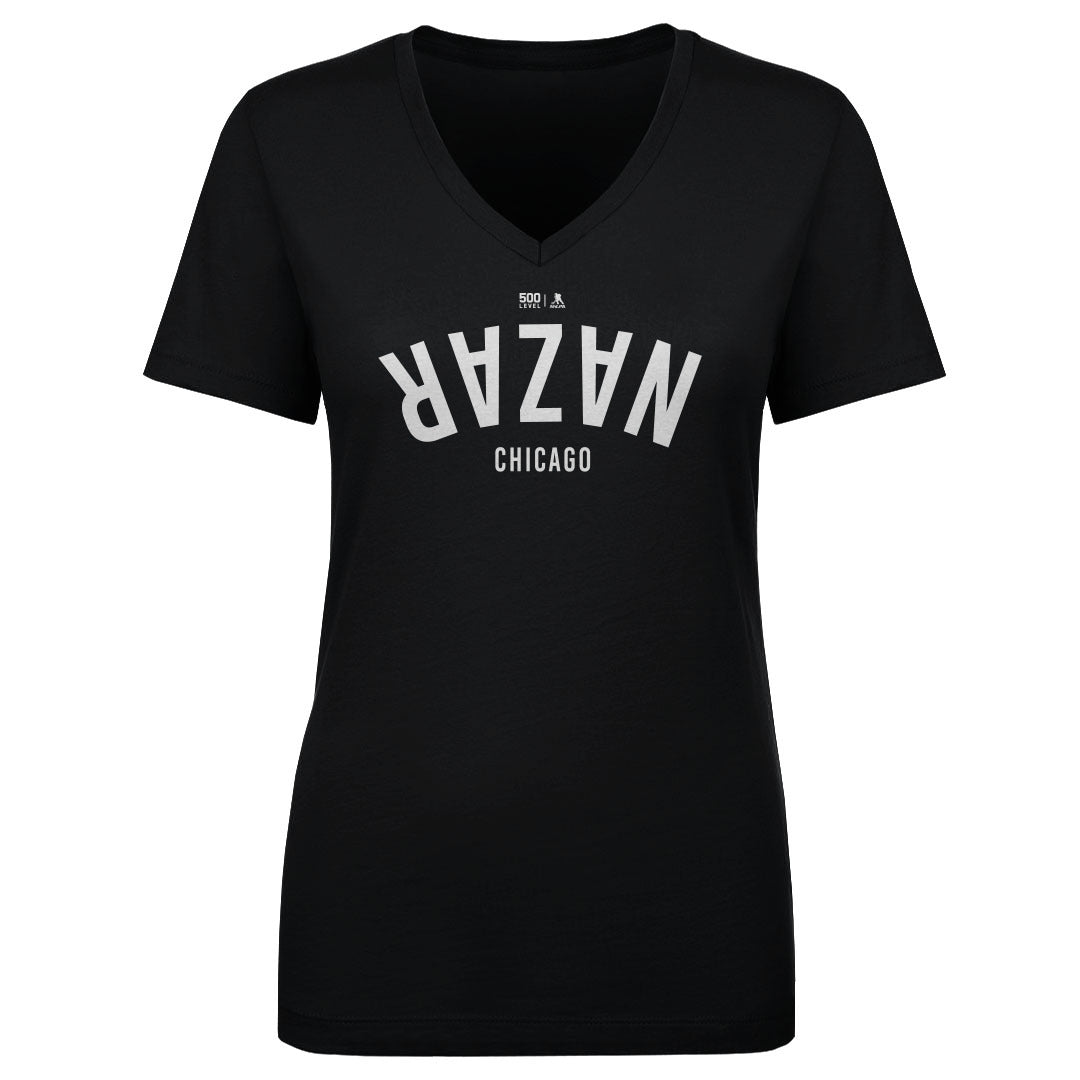 Frank Nazar Women's V-Neck T-Shirt | 500 LEVEL