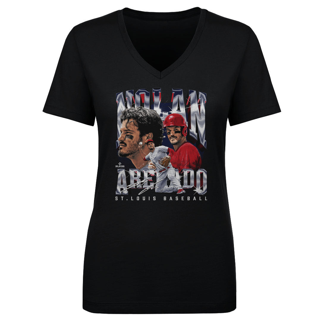 Nolan Arenado Women's V-Neck T-Shirt | 500 LEVEL