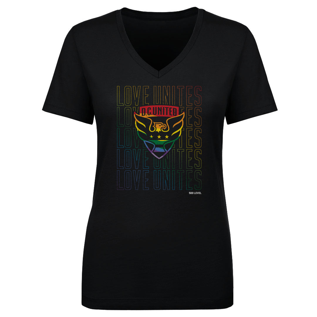 D.C. United Women's V-Neck T-Shirt | 500 LEVEL