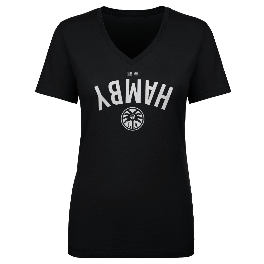 Dearica Hamby Women's V-Neck T-Shirt | 500 LEVEL