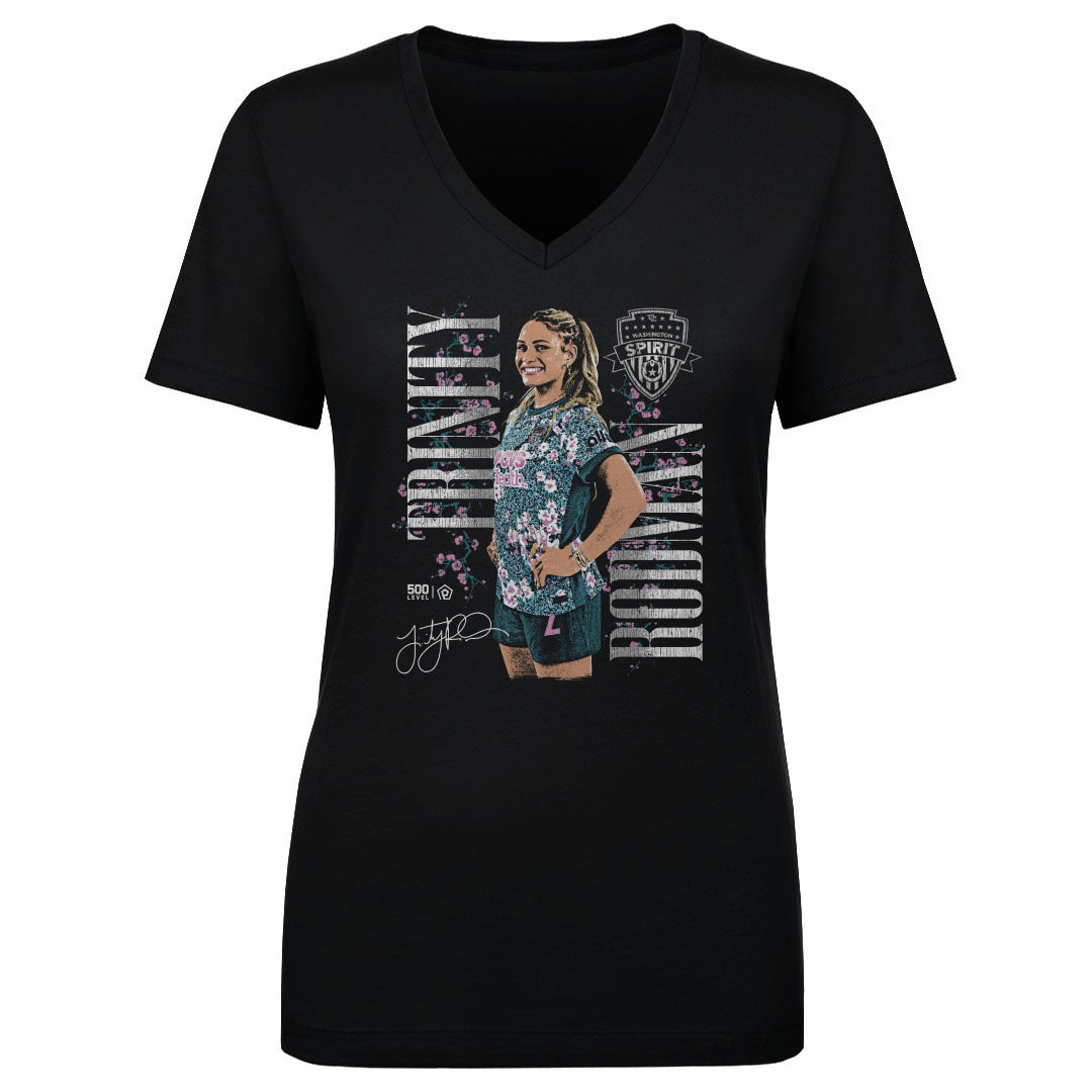 Trinity Rodman Women's V-Neck T-Shirt | 500 LEVEL