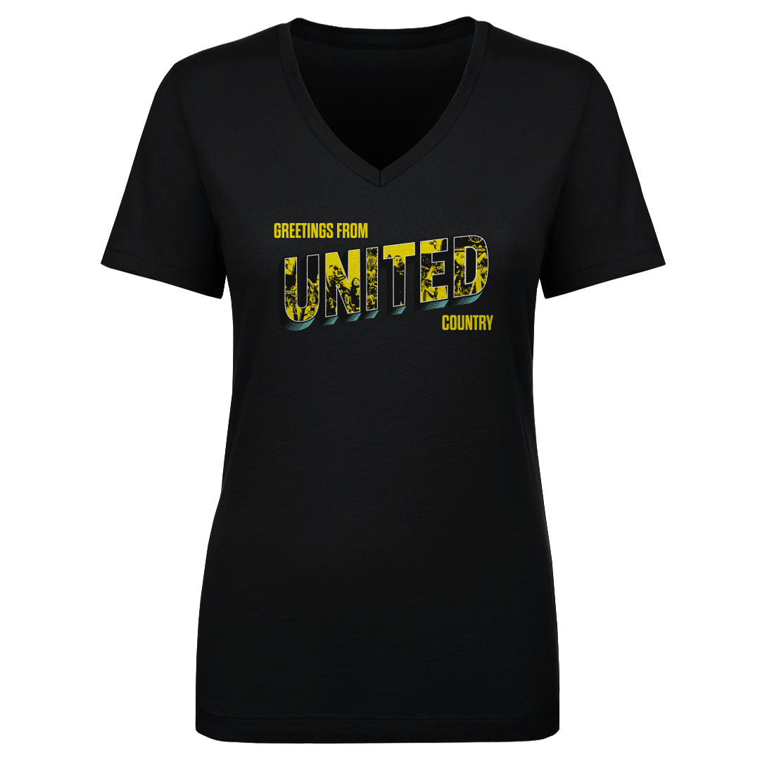 New Mexico United Women's V-Neck T-Shirt | 500 LEVEL