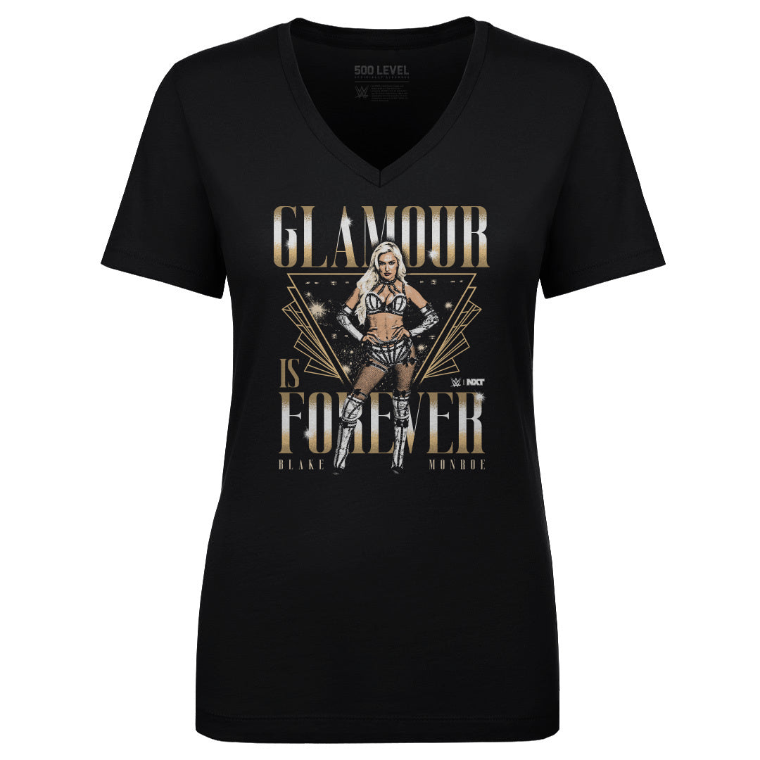 Blake Monroe Women's V-Neck T-Shirt | 500 LEVEL