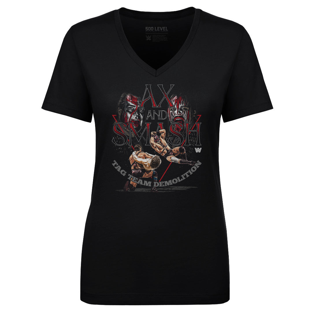 Demolition Women's V-Neck T-Shirt | 500 LEVEL