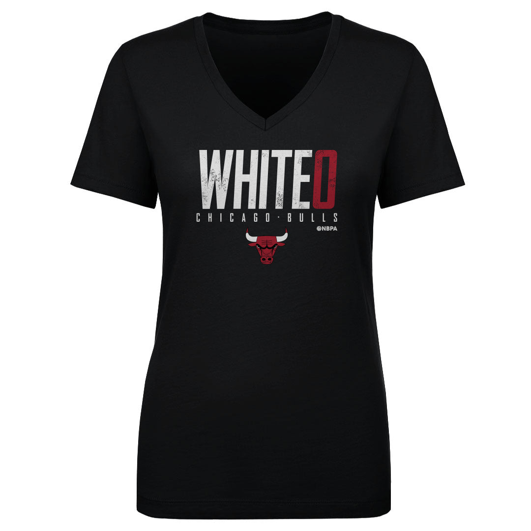 Coby White Women's V-Neck T-Shirt | 500 LEVEL