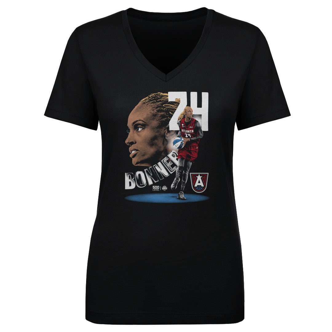 DeWanna Bonner Women's V-Neck T-Shirt | 500 LEVEL