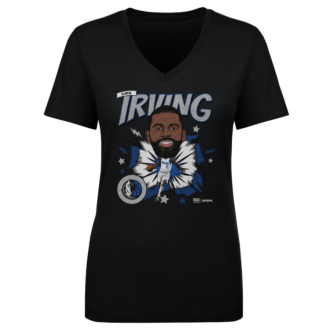 Kyrie Irving Women's V-Neck T-Shirt | 500 LEVEL