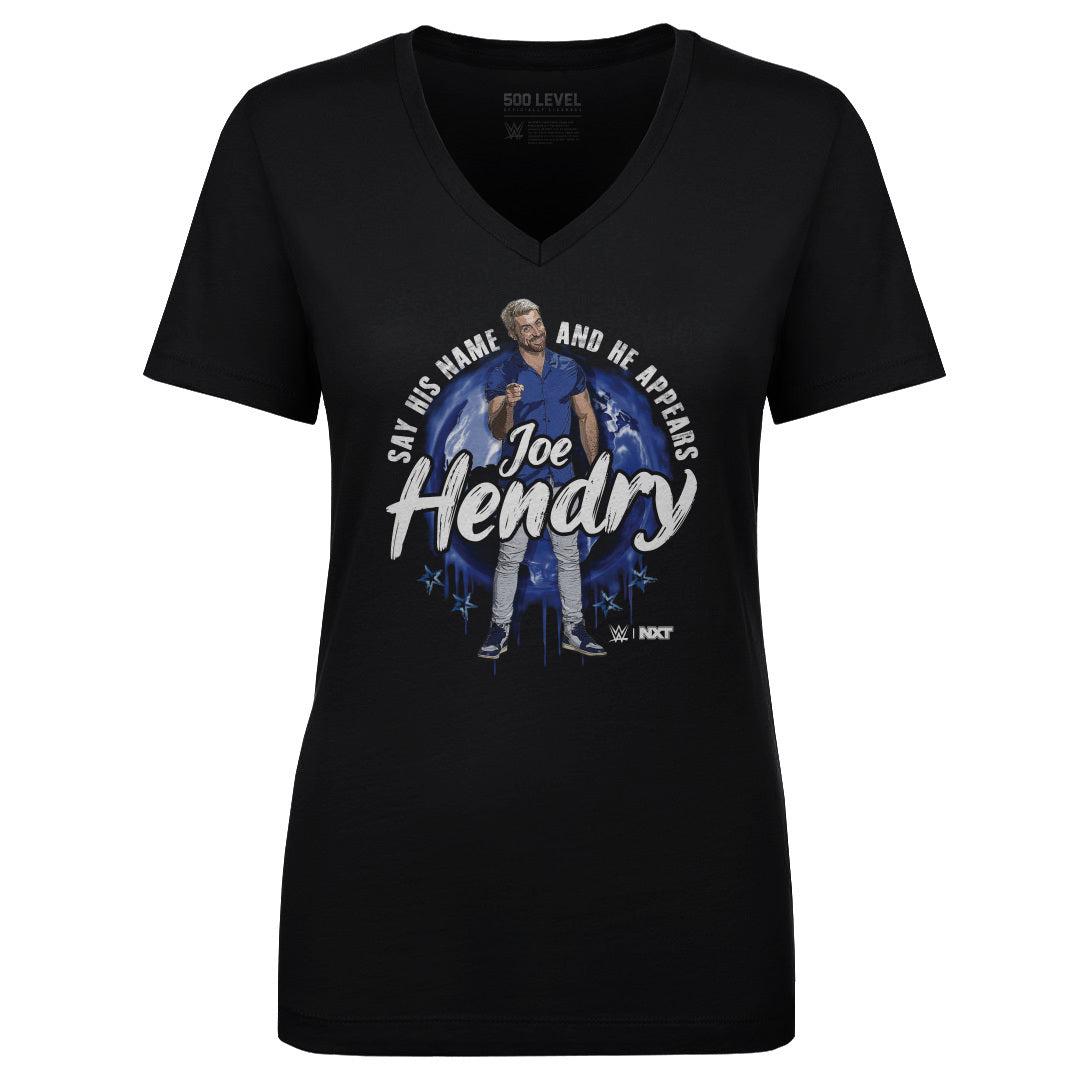 Joe Hendry Women's V-Neck T-Shirt | 500 LEVEL