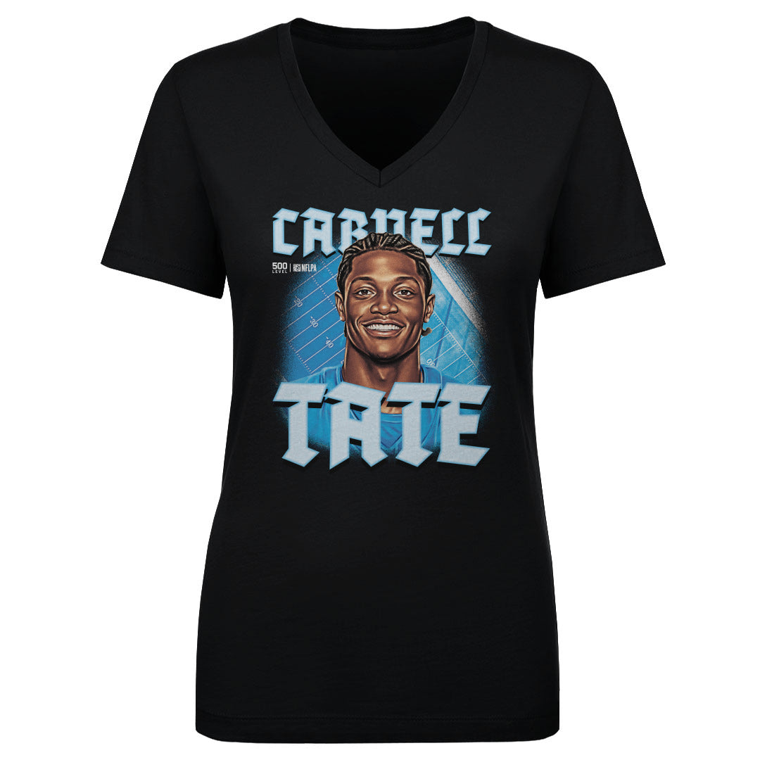 Carnell Tate Women's V-Neck T-Shirt | 500 LEVEL