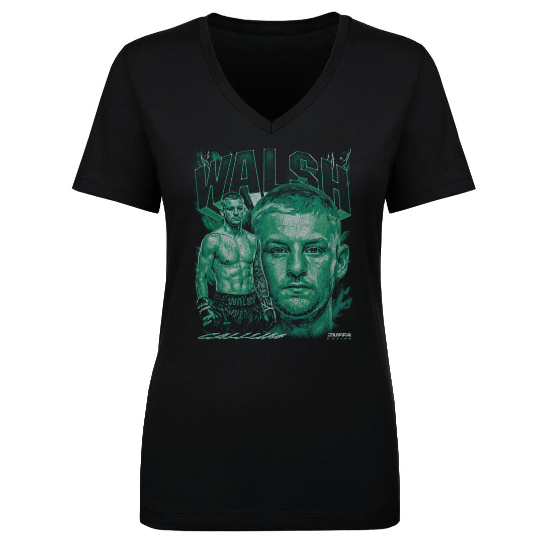 Callum Walsh Women's V-Neck T-Shirt | 500 LEVEL
