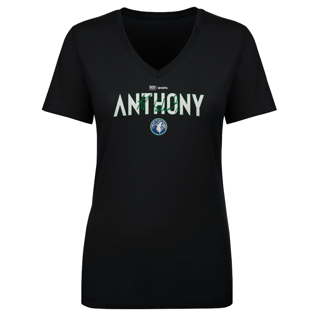 Anthony Edwards Women's V-Neck T-Shirt | 500 LEVEL