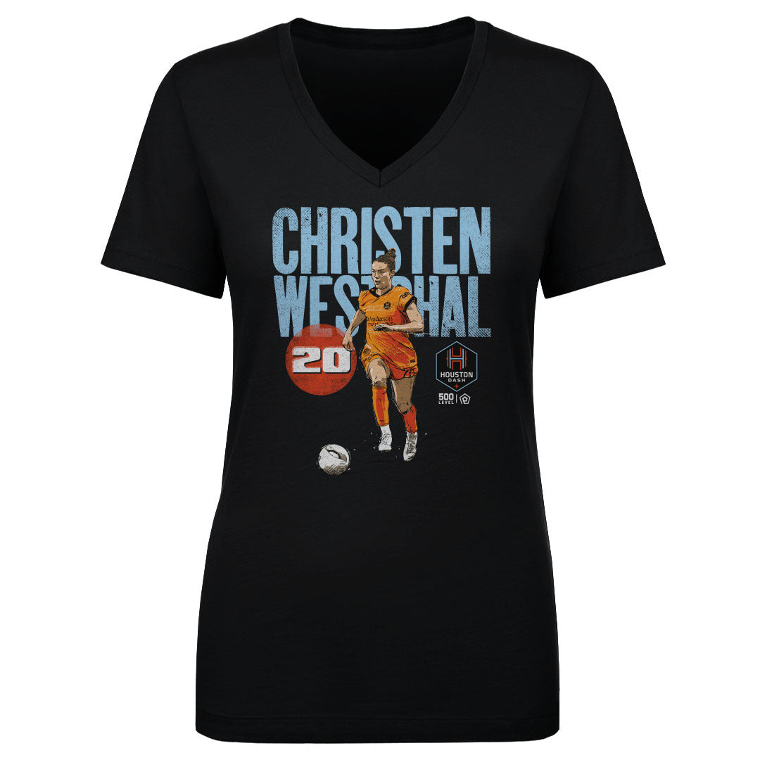 Christen Westphal Women's V-Neck T-Shirt | 500 LEVEL
