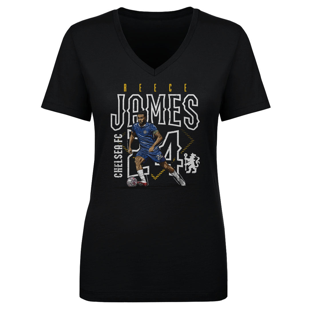 Reece James Women's V-Neck T-Shirt | 500 LEVEL