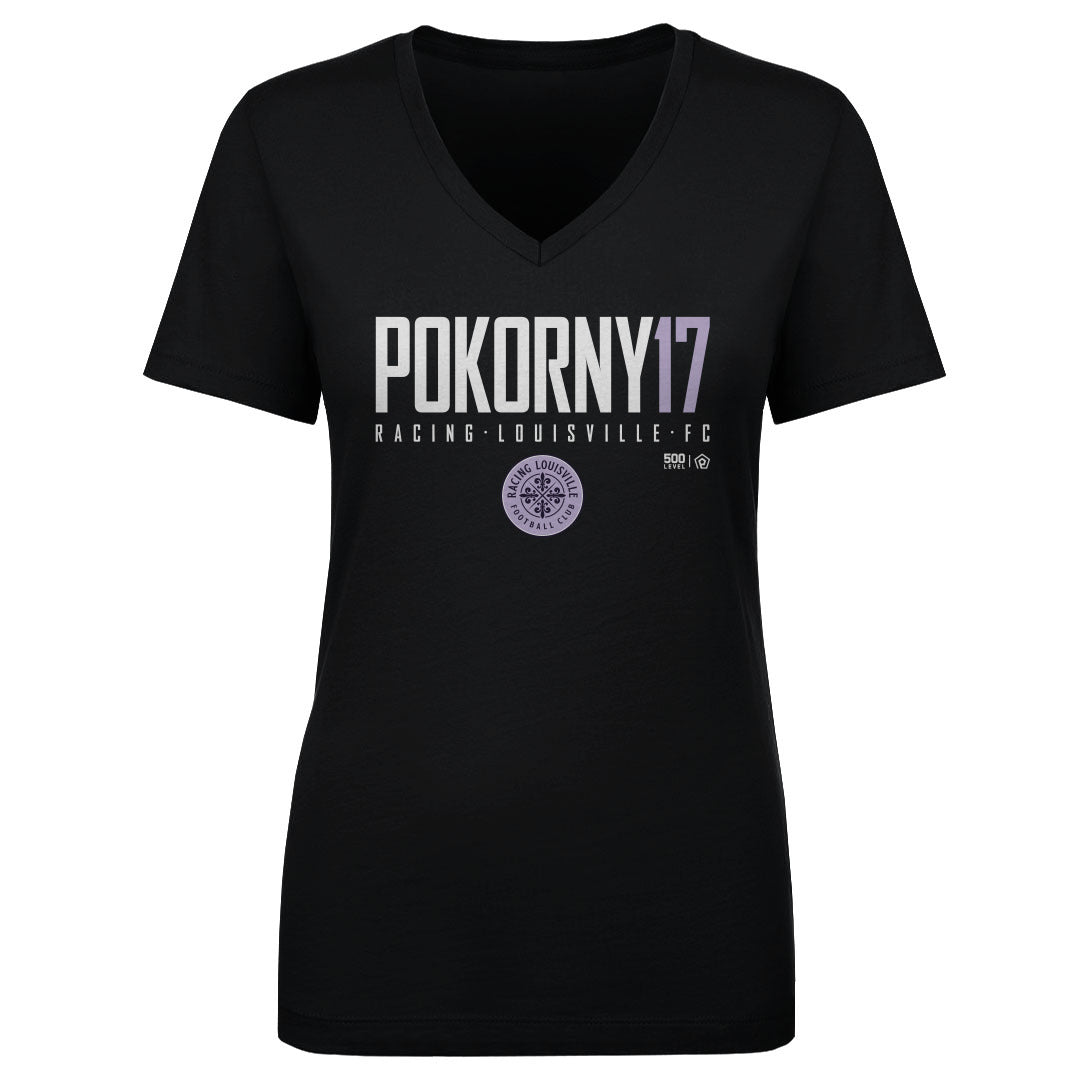 Maddie Pokorny Women's V-Neck T-Shirt | 500 LEVEL