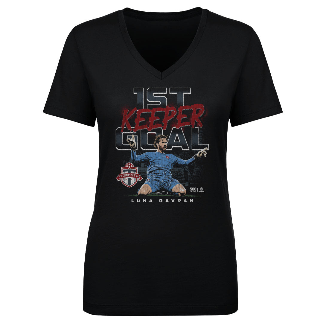 Luka Gavran Women's V-Neck T-Shirt | 500 LEVEL
