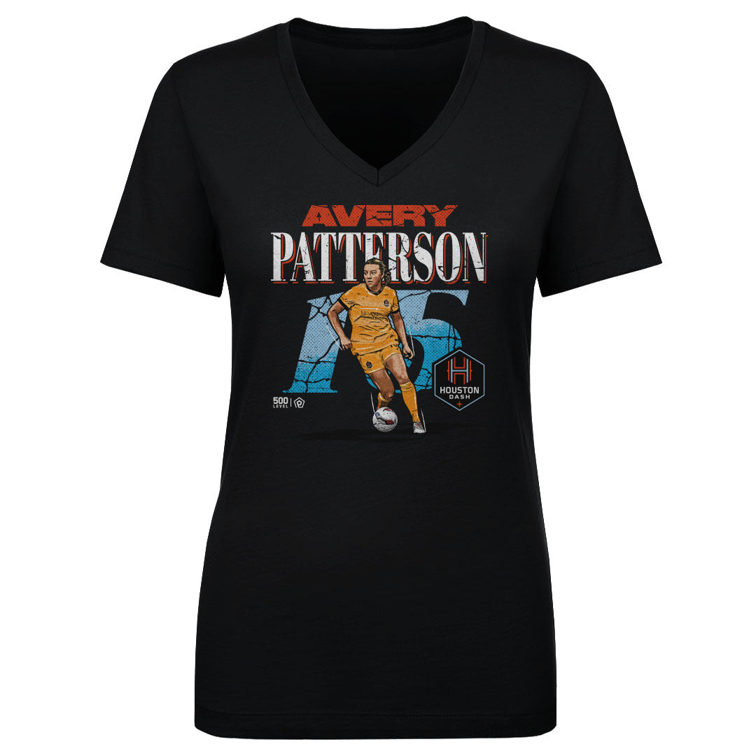 Avery Patterson Women's V-Neck T-Shirt | 500 LEVEL