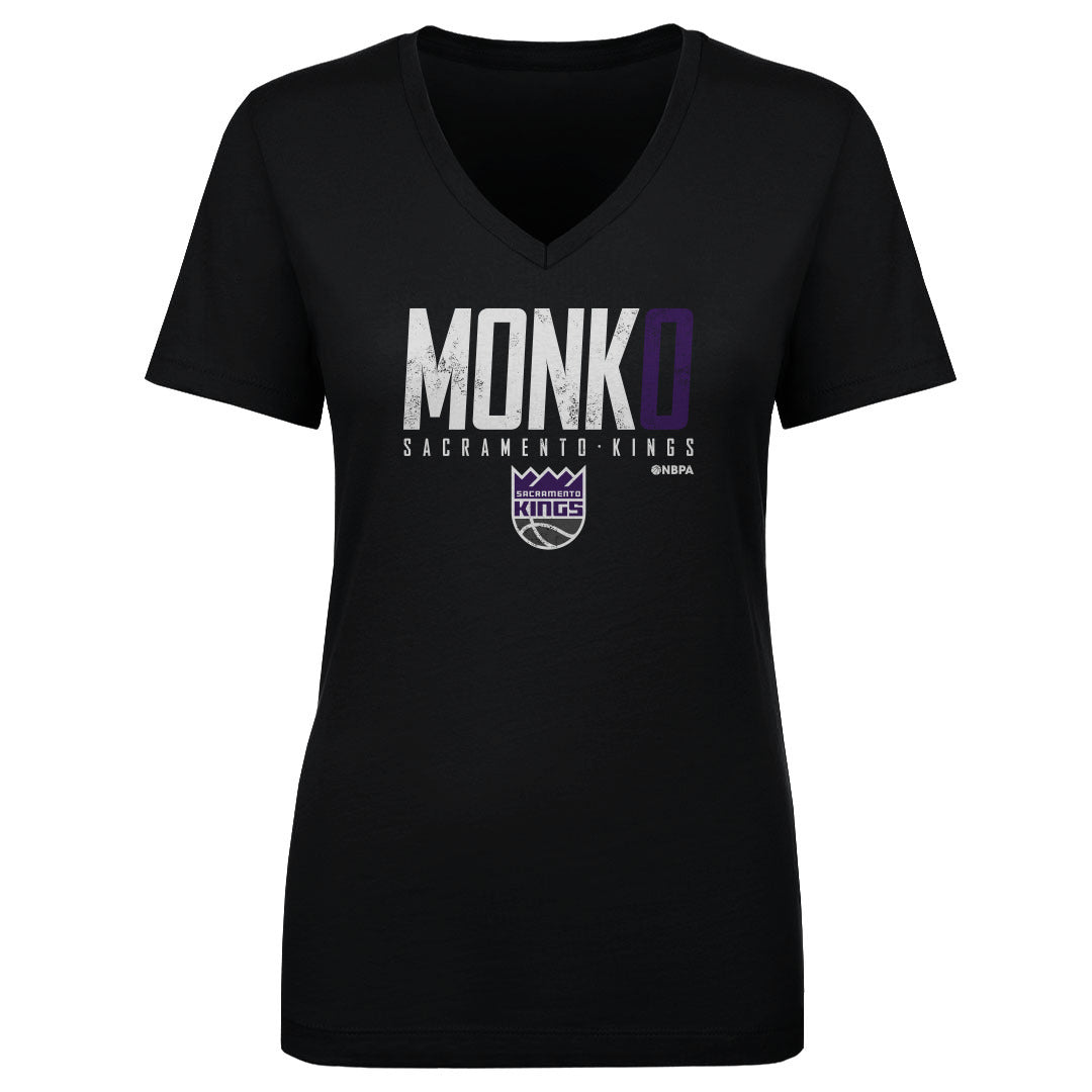 Malik Monk Women's V-Neck T-Shirt | 500 LEVEL