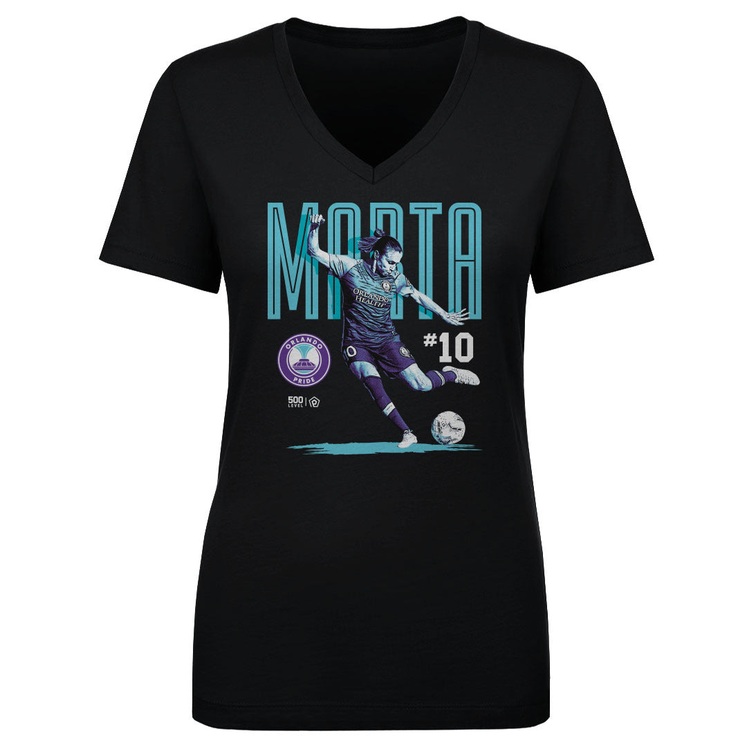 Marta Women's V-Neck T-Shirt | 500 LEVEL