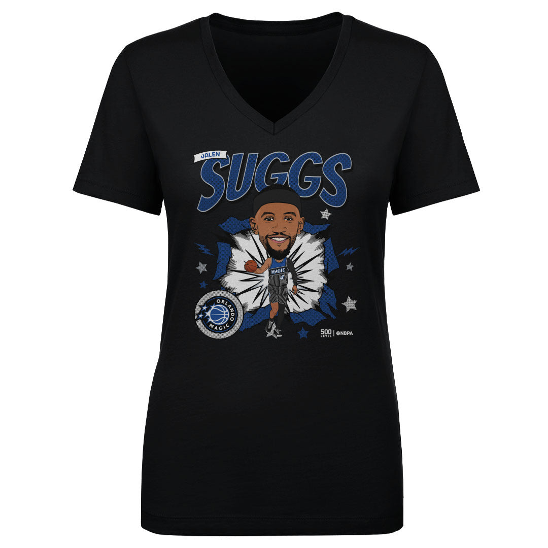 Jalen Suggs Women's V-Neck T-Shirt | 500 LEVEL