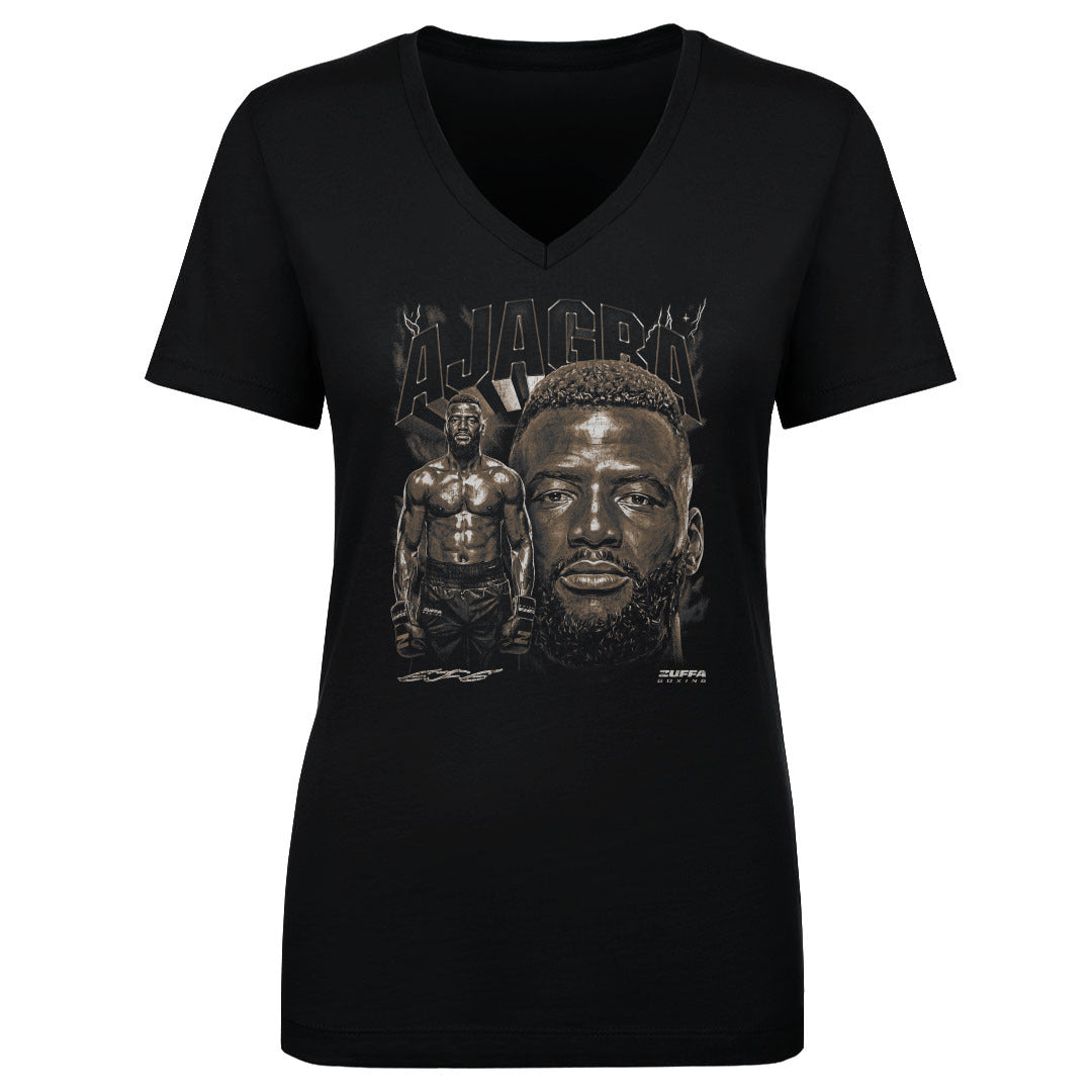 Efe Ajagba Women's V-Neck T-Shirt | 500 LEVEL