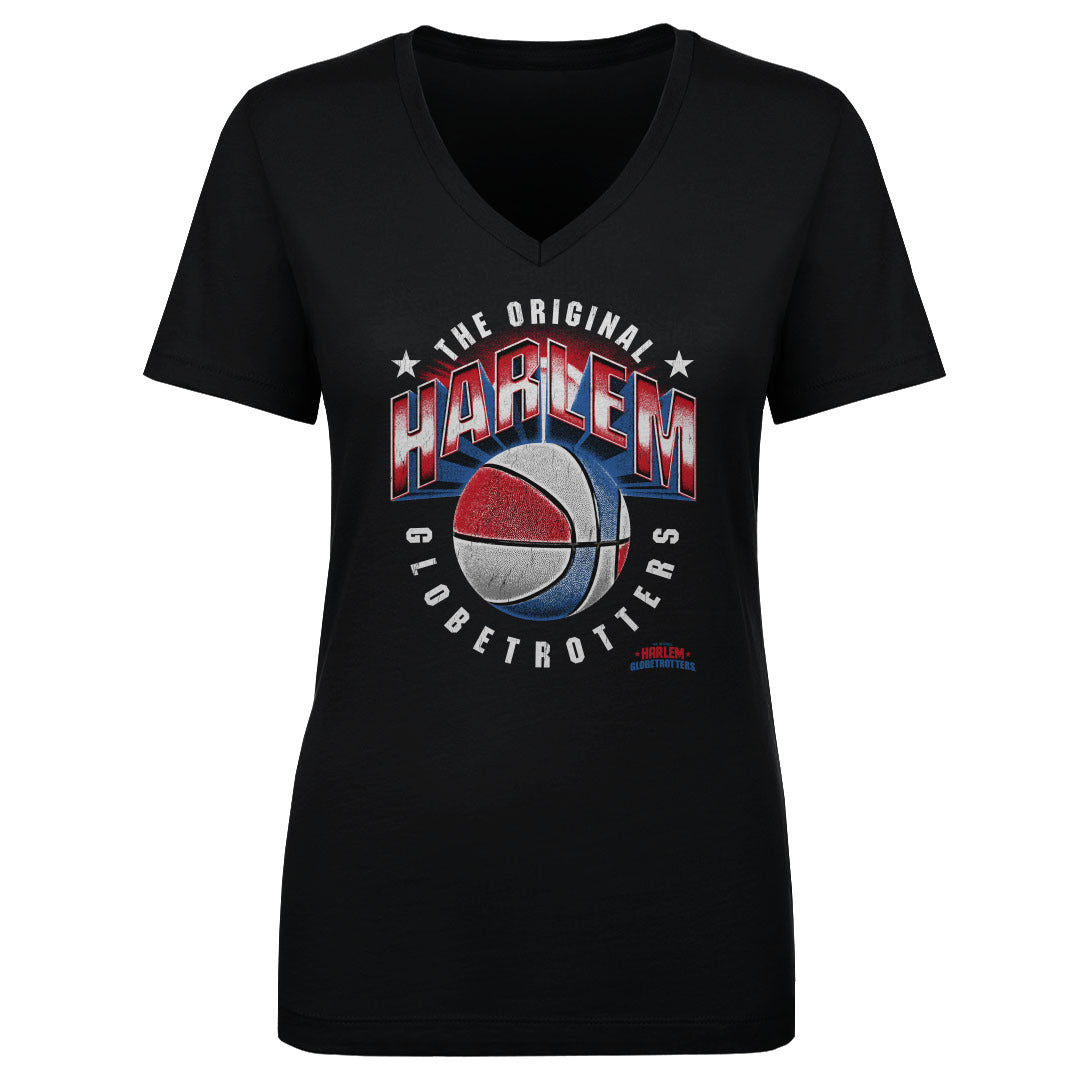 Harlem Globetrotters Women's V-Neck T-Shirt | 500 LEVEL