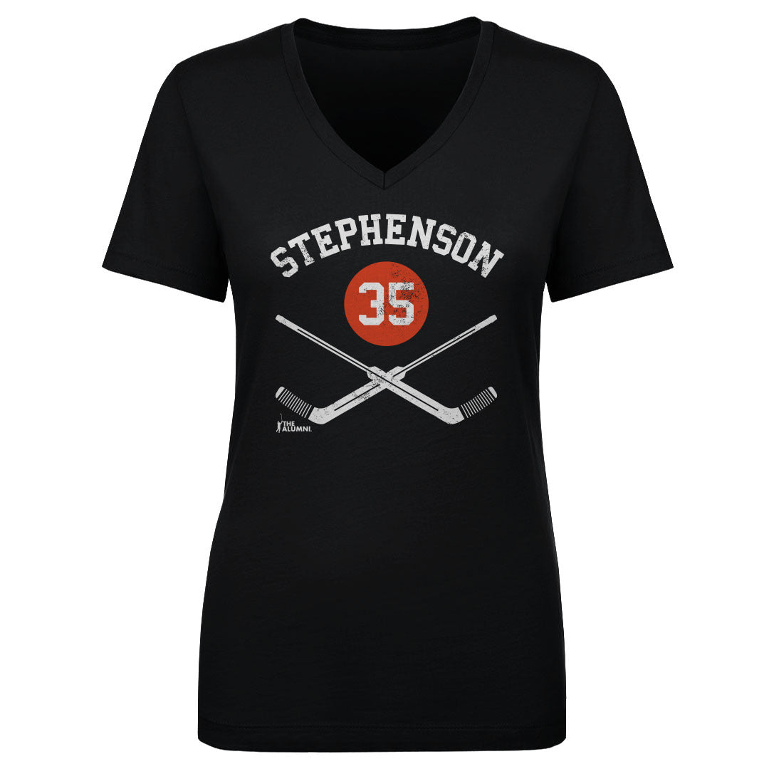 Wayne Stephenson Women's V-Neck T-Shirt | 500 LEVEL