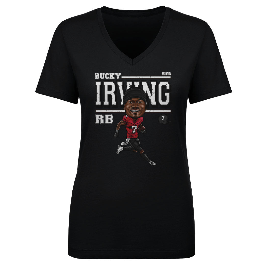 Bucky Irving Women's V-Neck T-Shirt | 500 LEVEL