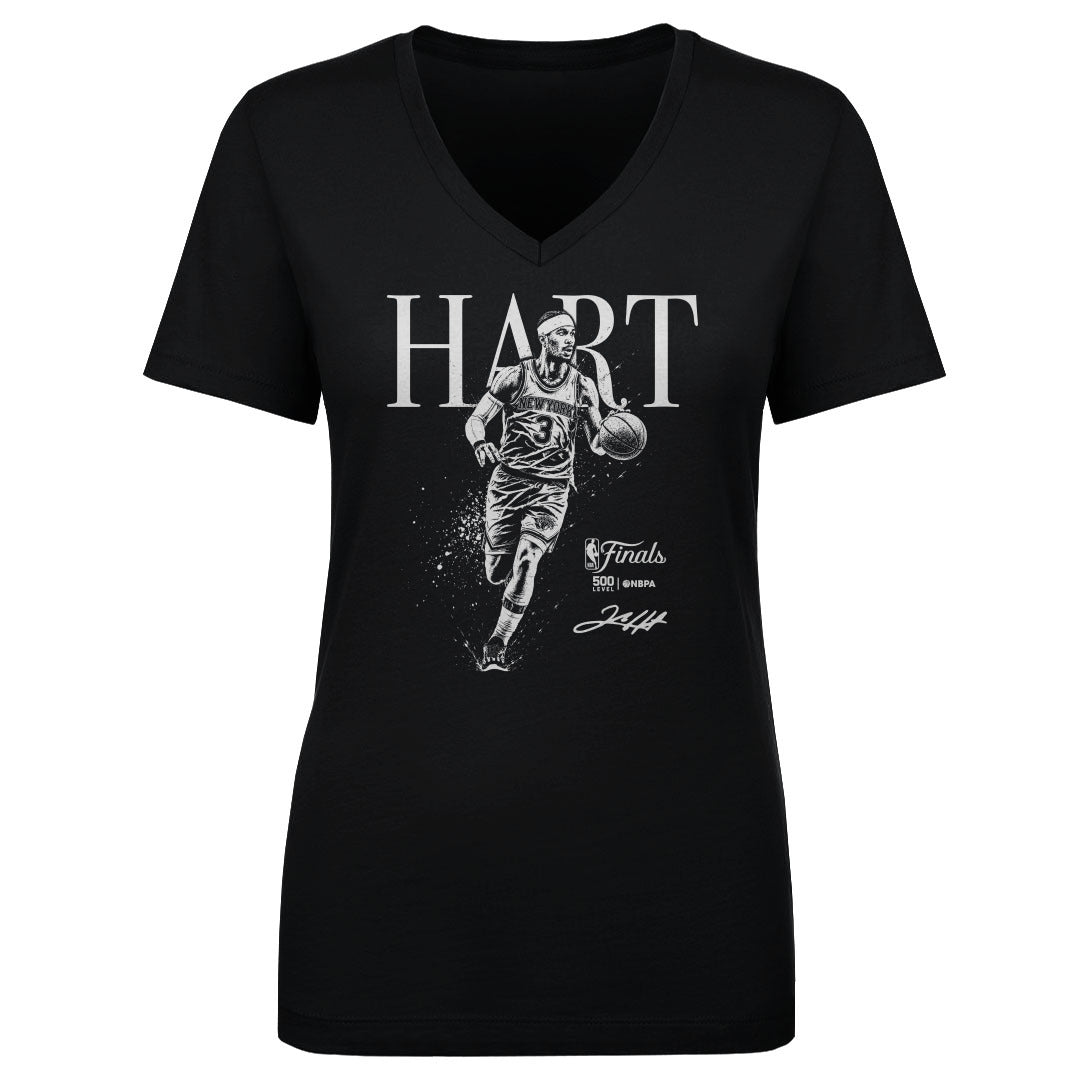 Josh Hart Women's V-Neck T-Shirt | 500 LEVEL