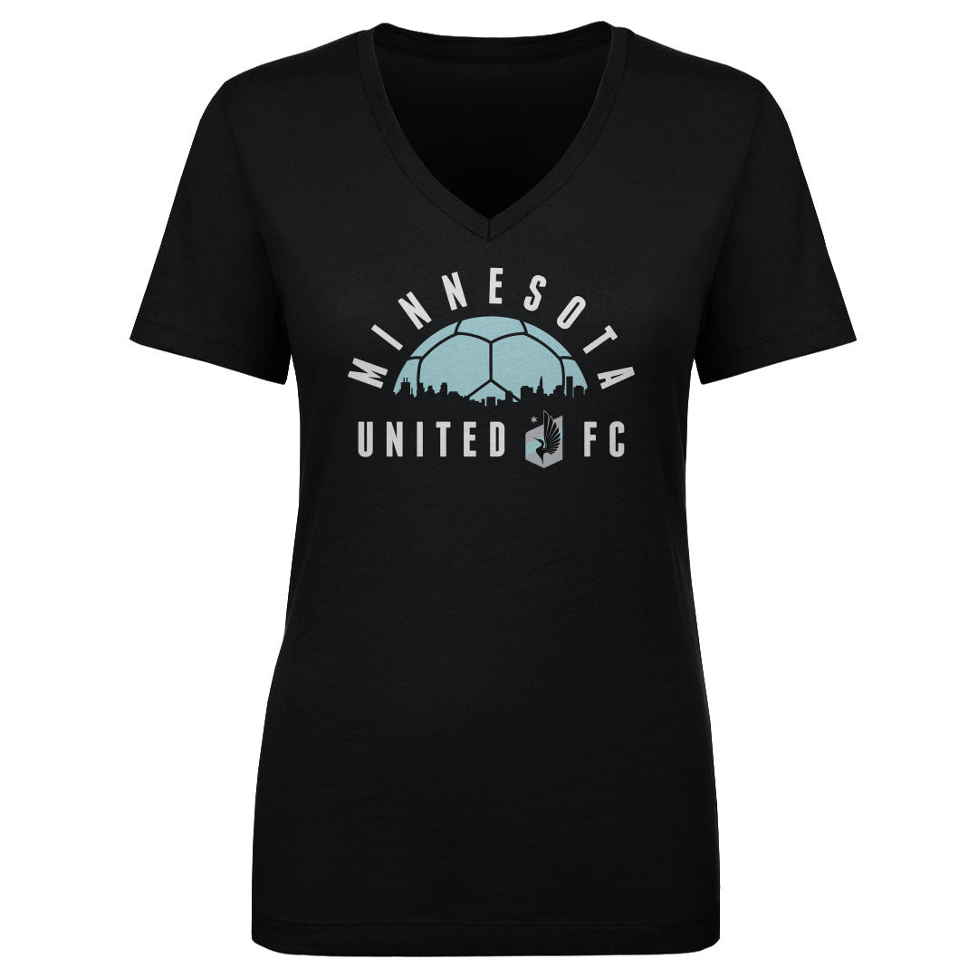 Minnesota United Women's V-Neck T-Shirt | 500 LEVEL