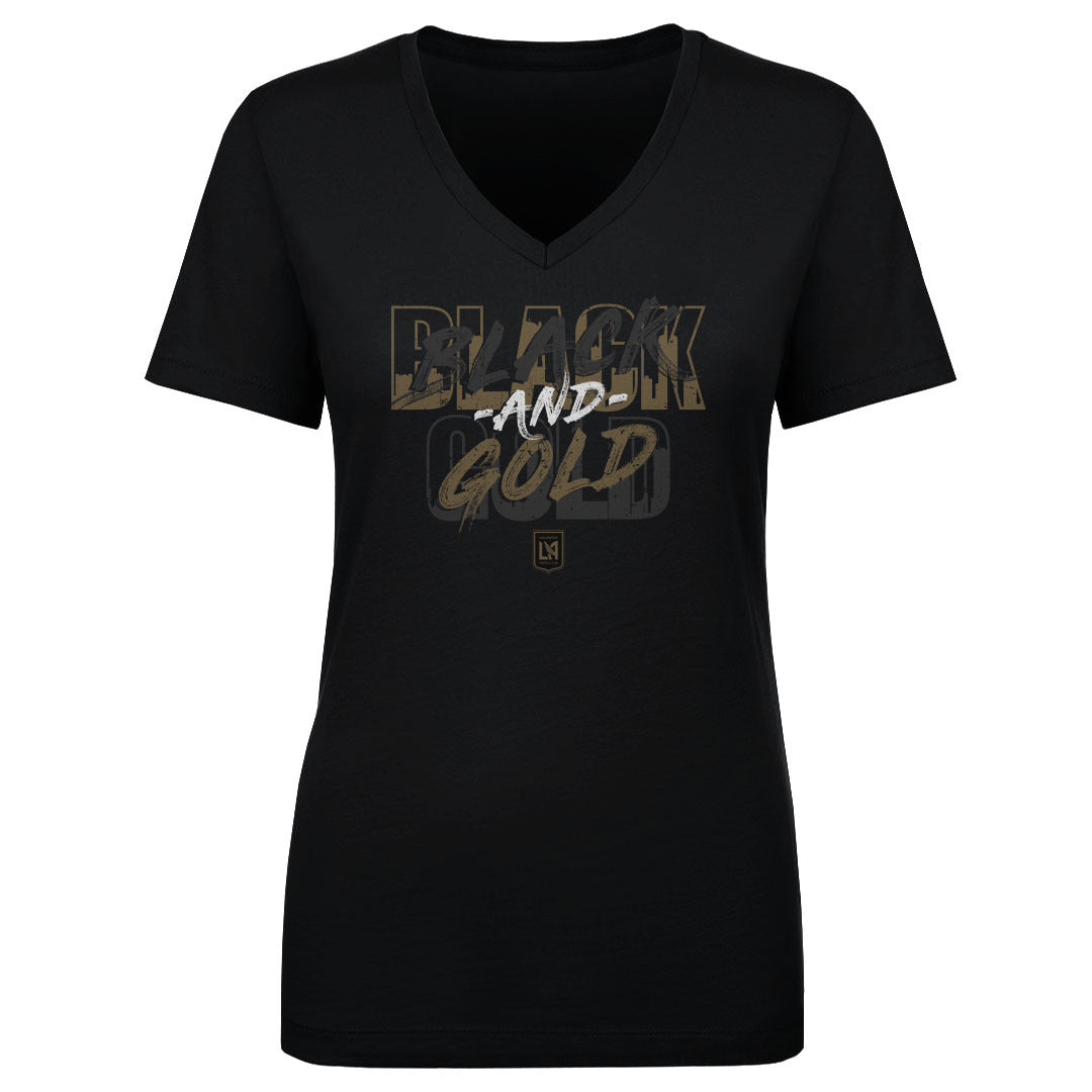 LAFC Women's V-Neck T-Shirt | 500 LEVEL