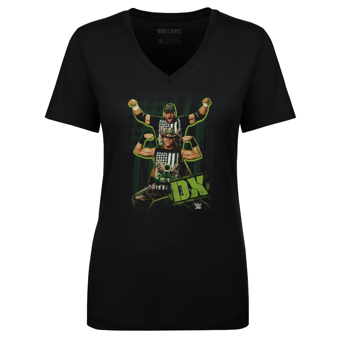 D-Generation X Women's V-Neck T-Shirt | 500 LEVEL
