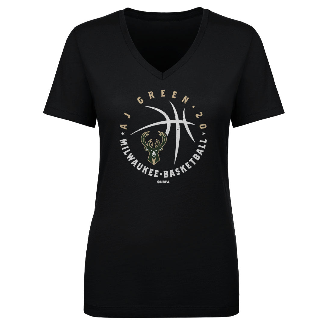 AJ Green Women's V-Neck T-Shirt | 500 LEVEL