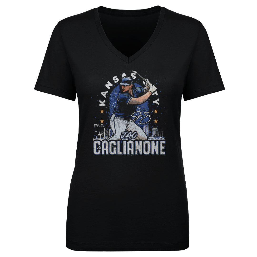 Jac Caglianone Women's V-Neck T-Shirt | 500 LEVEL