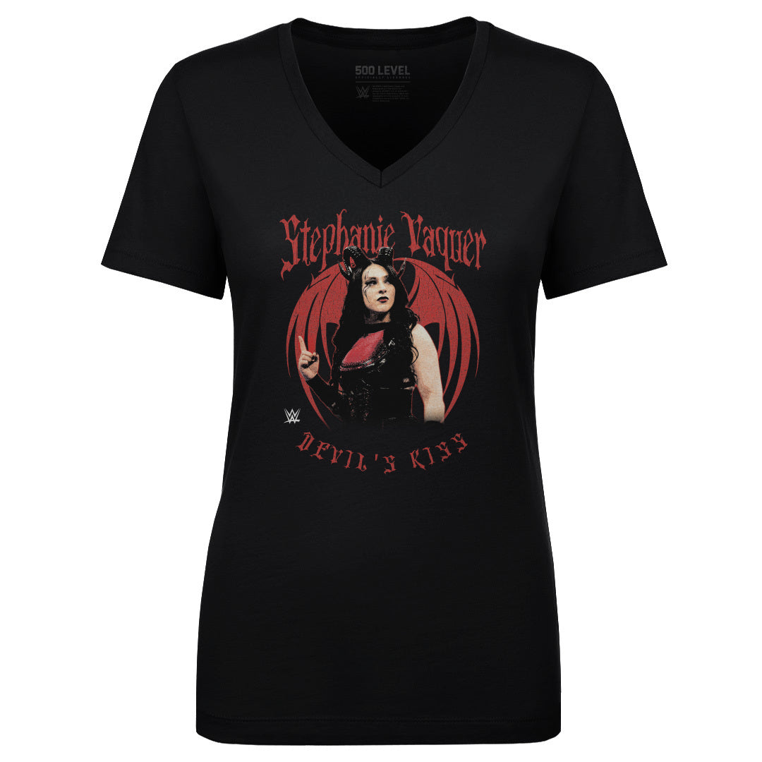 Stephanie Vaquer Women's V-Neck T-Shirt | 500 LEVEL