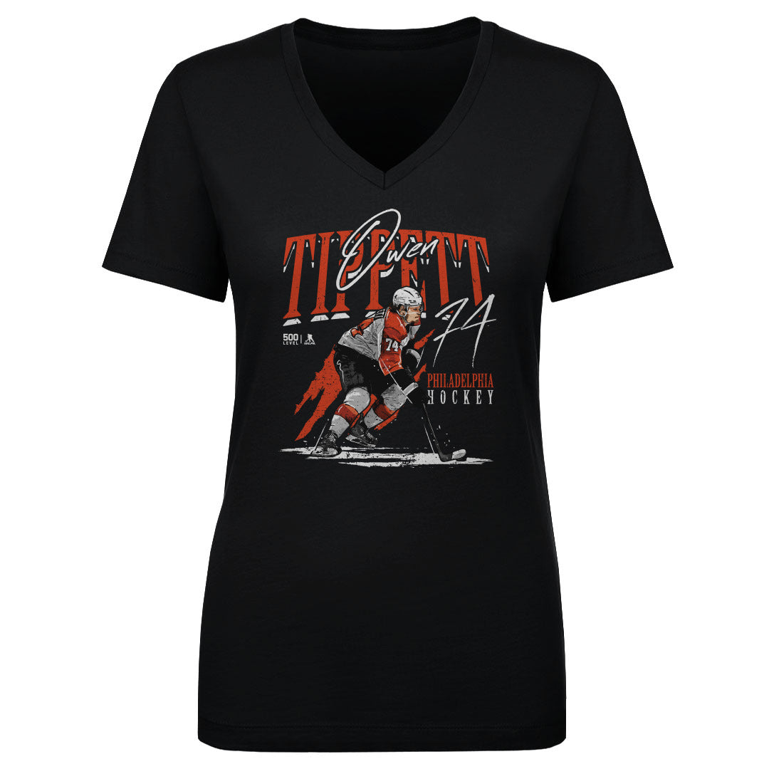 Owen Tippett Women's V-Neck T-Shirt | 500 LEVEL
