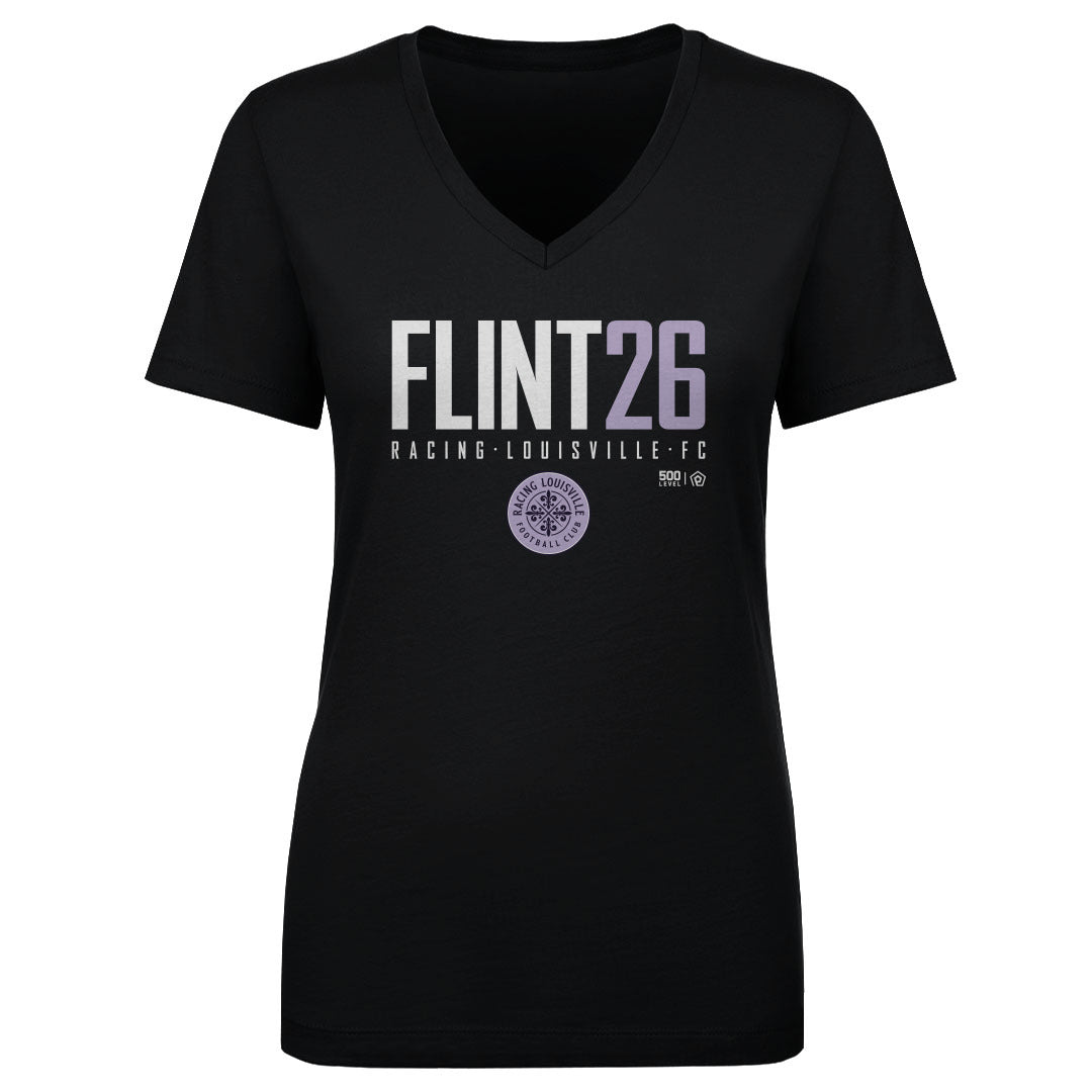 Taylor Flint Women's V-Neck T-Shirt | 500 LEVEL
