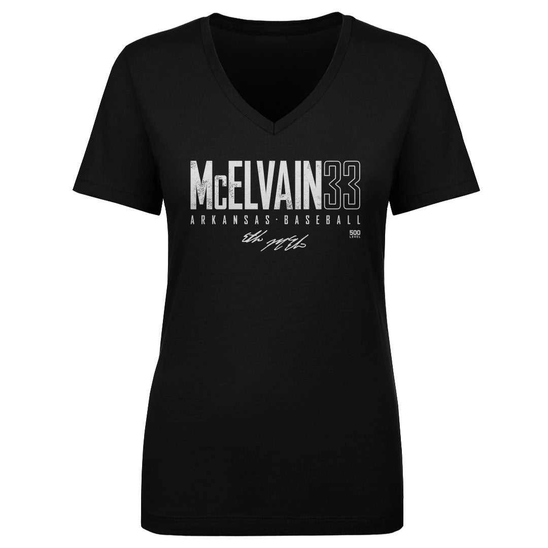Ethan McElvain Women's V-Neck T-Shirt | 500 LEVEL
