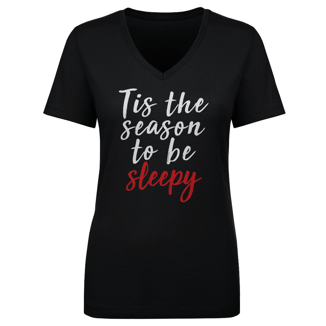 Christmas Women's V-Neck T-Shirt | 500 LEVEL