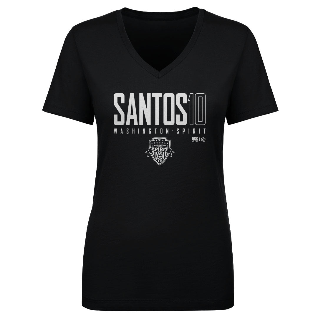 Leicy Santos Women's V-Neck T-Shirt | 500 LEVEL